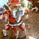 Illustration for article titled Lego Santa Crab Will Eat Your Cookies, Drink Your Milk, Kill You